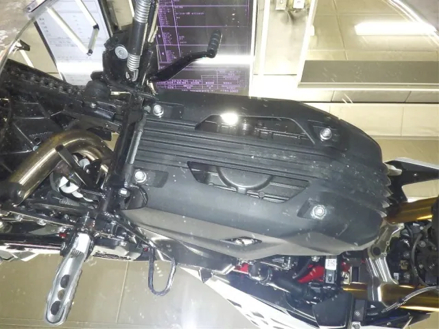 BMW G310Gs 2025, white | blue, фото 7