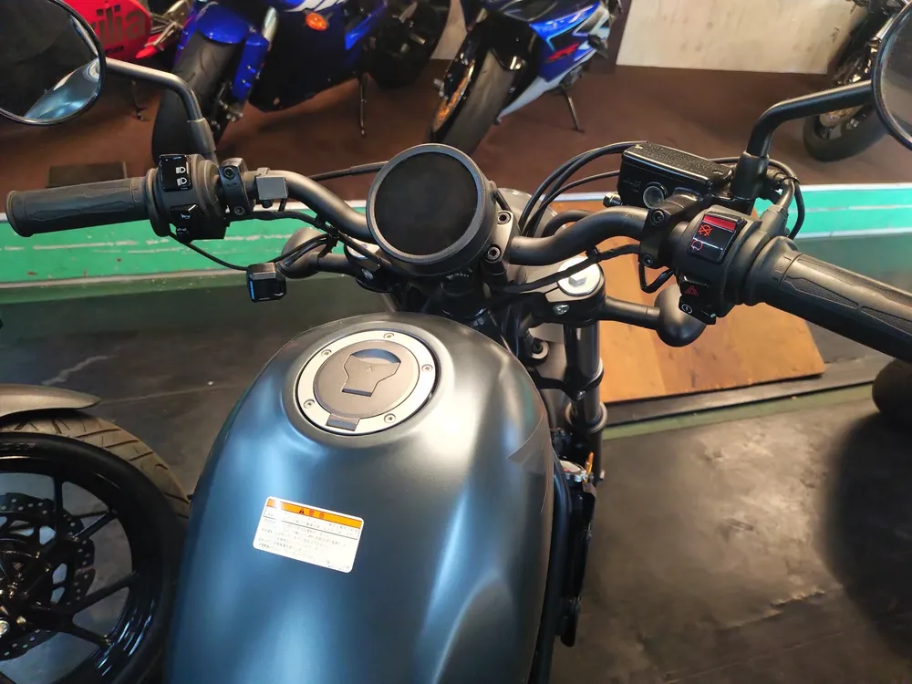 Honda Rebel 250, mat gray, фото 5
