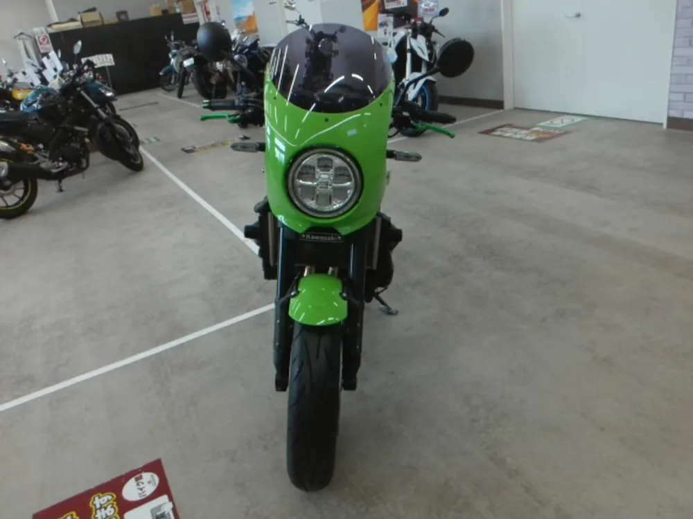 Kawasaki Z900RS 2018, зелёный, фото 4