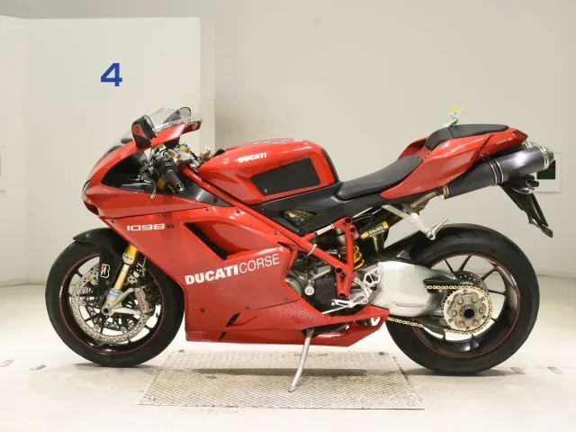 Ducati 1098S 2008, красный, фото 2