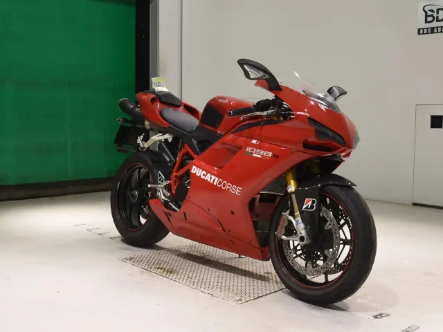 Ducati 1098S 2008, красный, фото 3