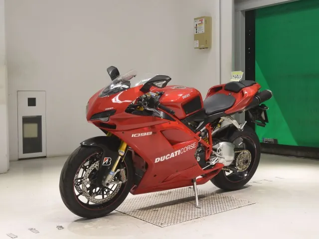 Ducati 1098S 2008, красный, фото 4