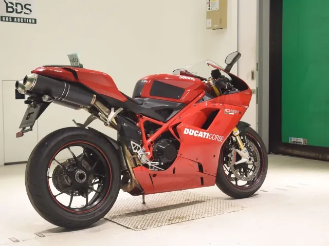 Ducati 1098S 2008, красный, фото 5