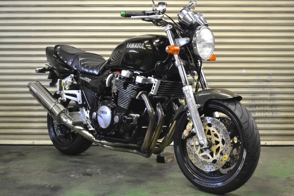 Yamaha XJR1200 1994, фото 8