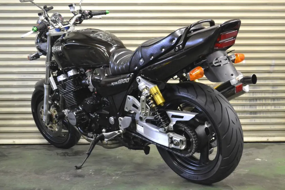 Yamaha XJR1200 1994, фото 9
