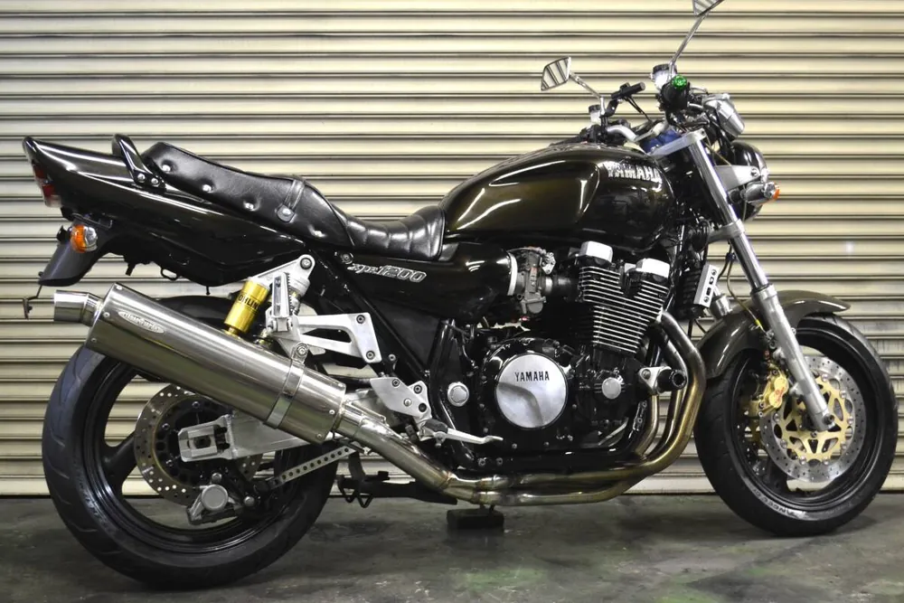 Yamaha XJR1200 1994, фото 10