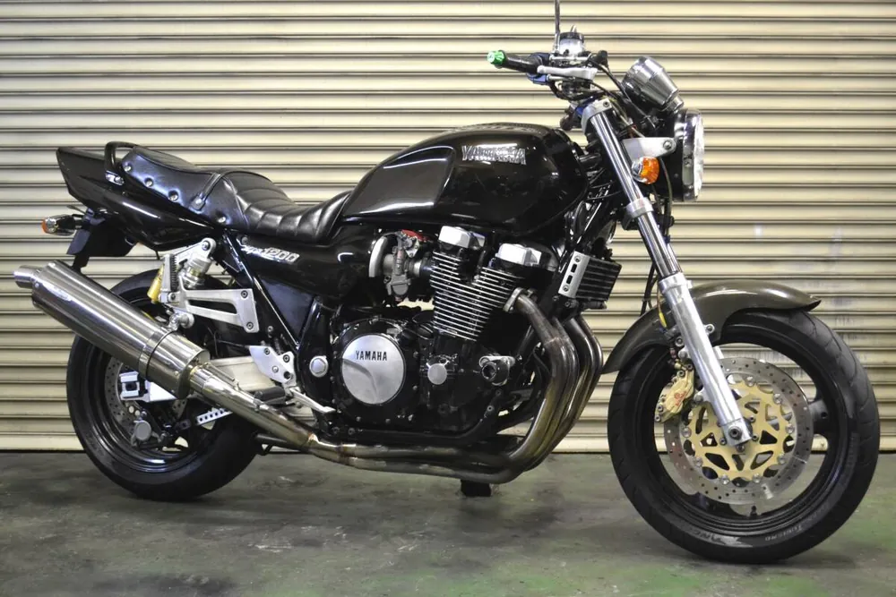 Yamaha XJR1200 1994, фото 5