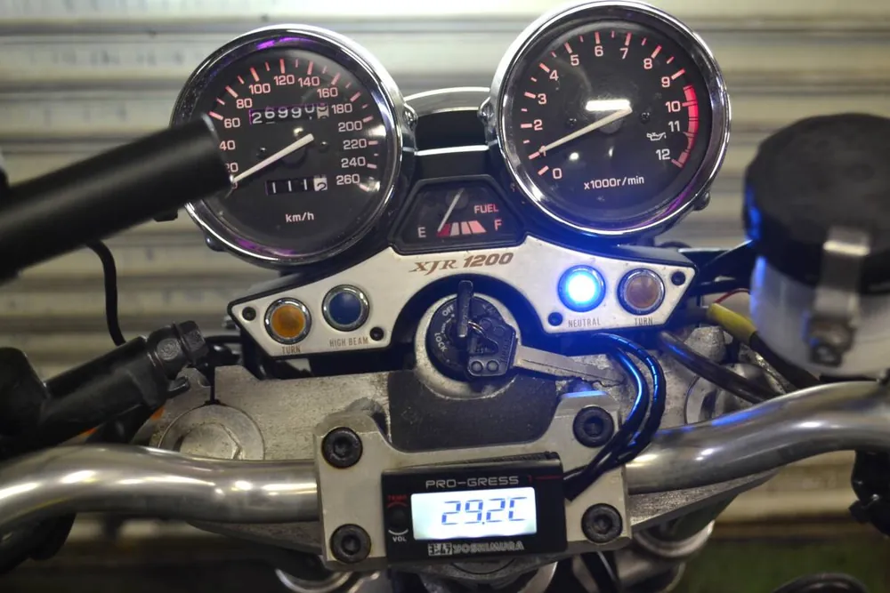 Yamaha XJR1200 1994, фото 6