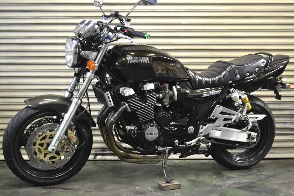 Yamaha XJR1200 1994, фото 7