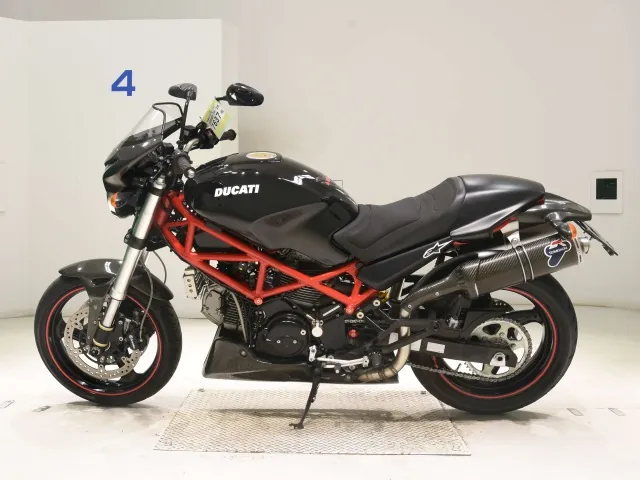 Ducati Monster 400 IE 2008, чёрный, фото 2