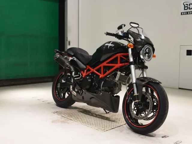 Ducati Monster 400 IE 2008, чёрный, фото 3