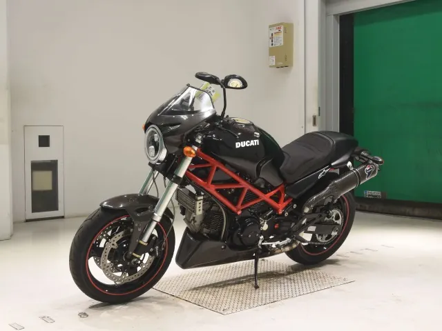Ducati Monster 400 IE 2008, чёрный, фото 4