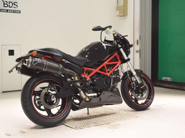 Ducati Monster 400 IE 2008, чёрный, фото 5