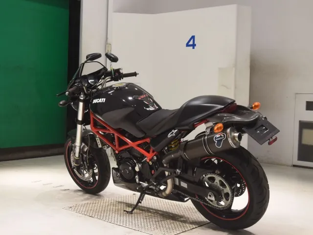 Ducati Monster 400 IE 2008, чёрный, фото 6