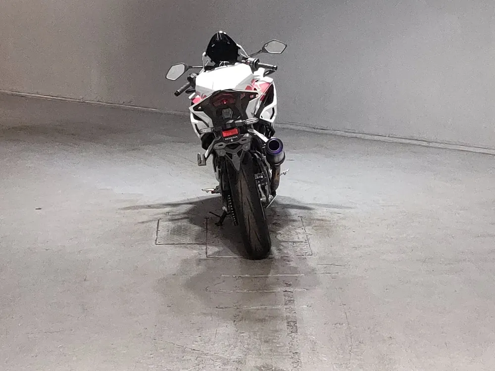 Honda CBR250RR, белый, фото 4