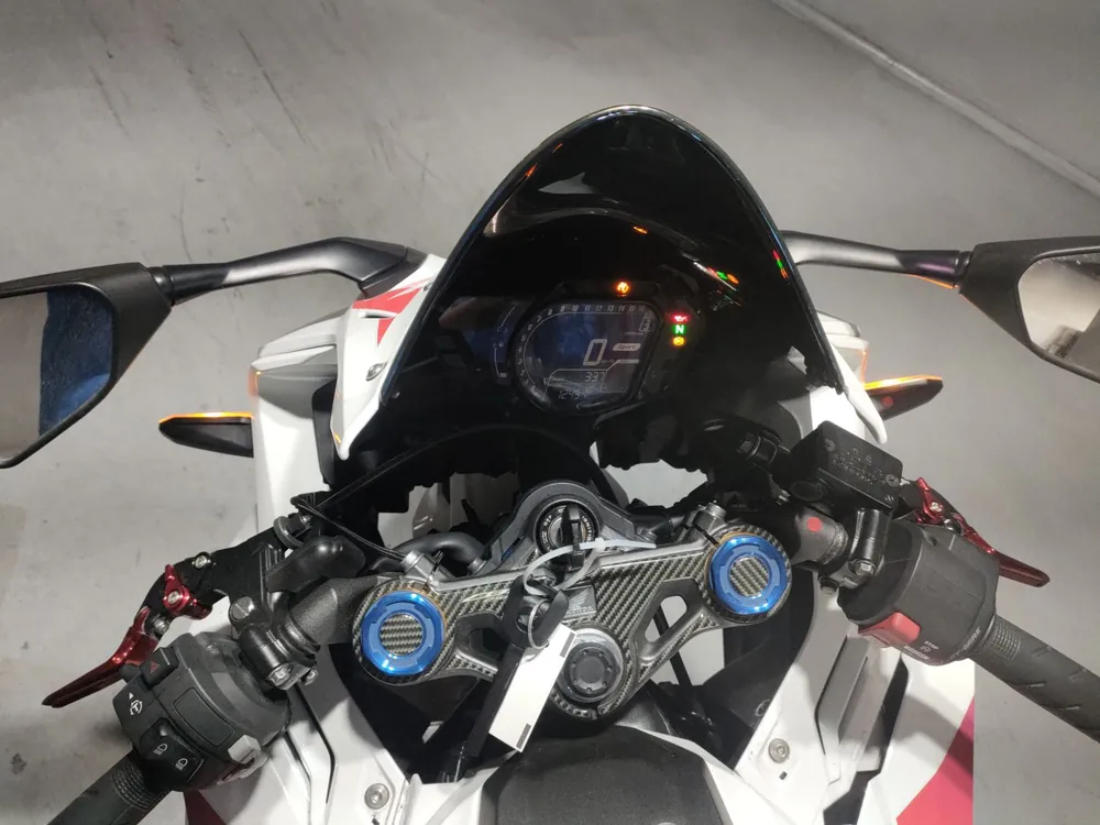 Honda CBR250RR, белый, фото 5
