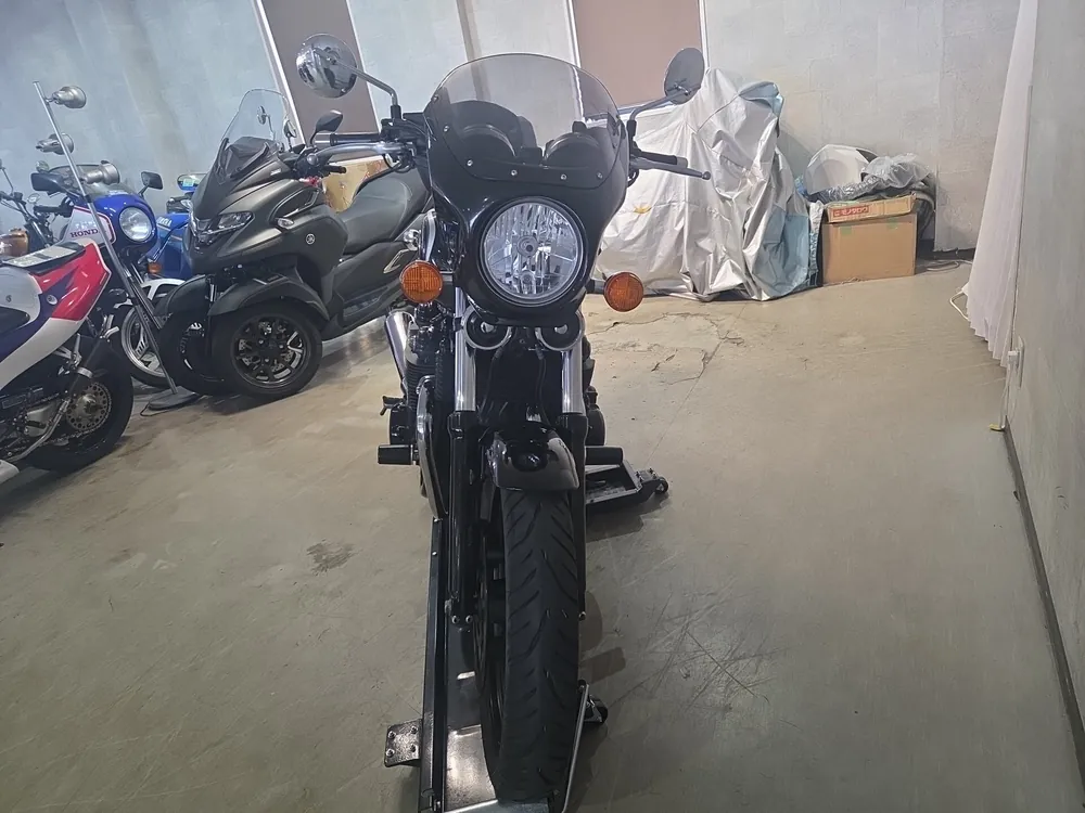 Honda CB1100F 2019, чёрный, фото 9