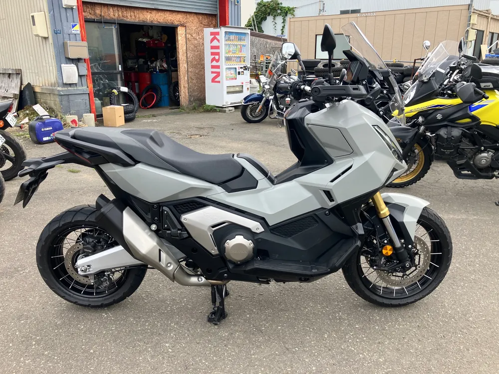 Honda X-ADV750 2025, серый, фото 5