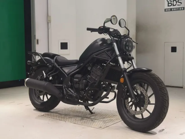 Honda Rebel 250, matt black, фото 3