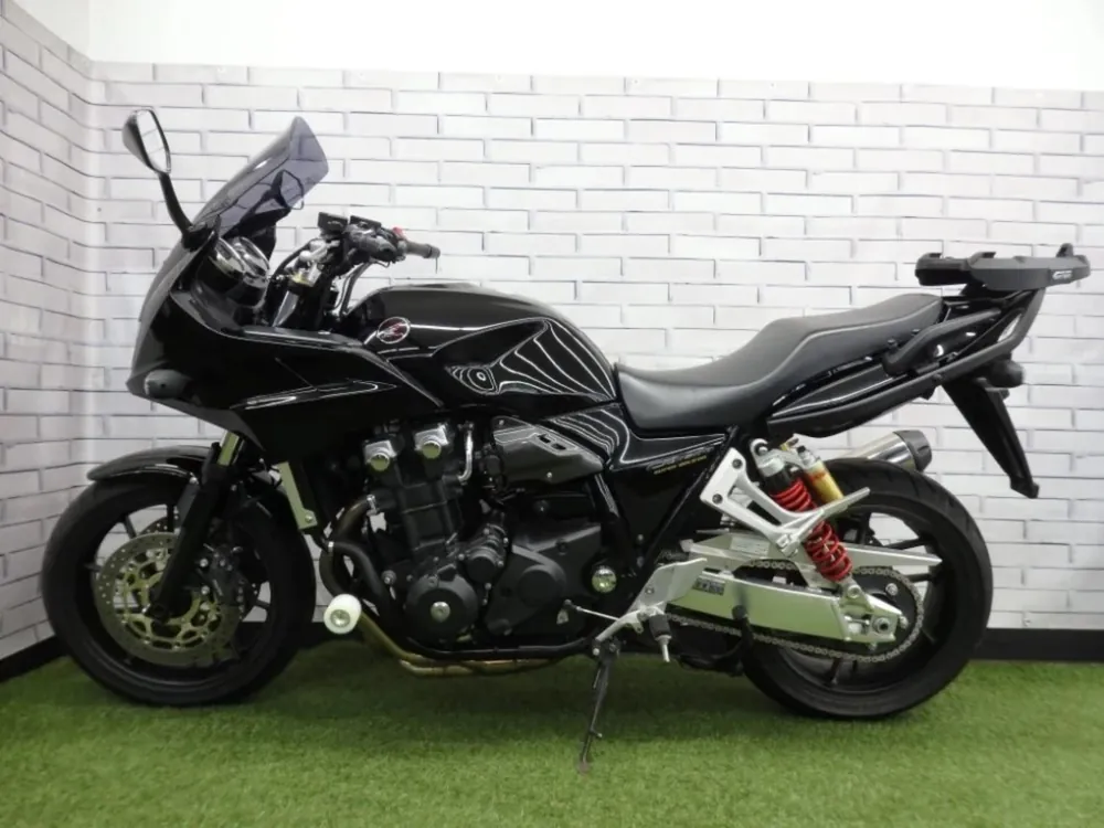 Honda CB1300 2016, чёрный, фото 2