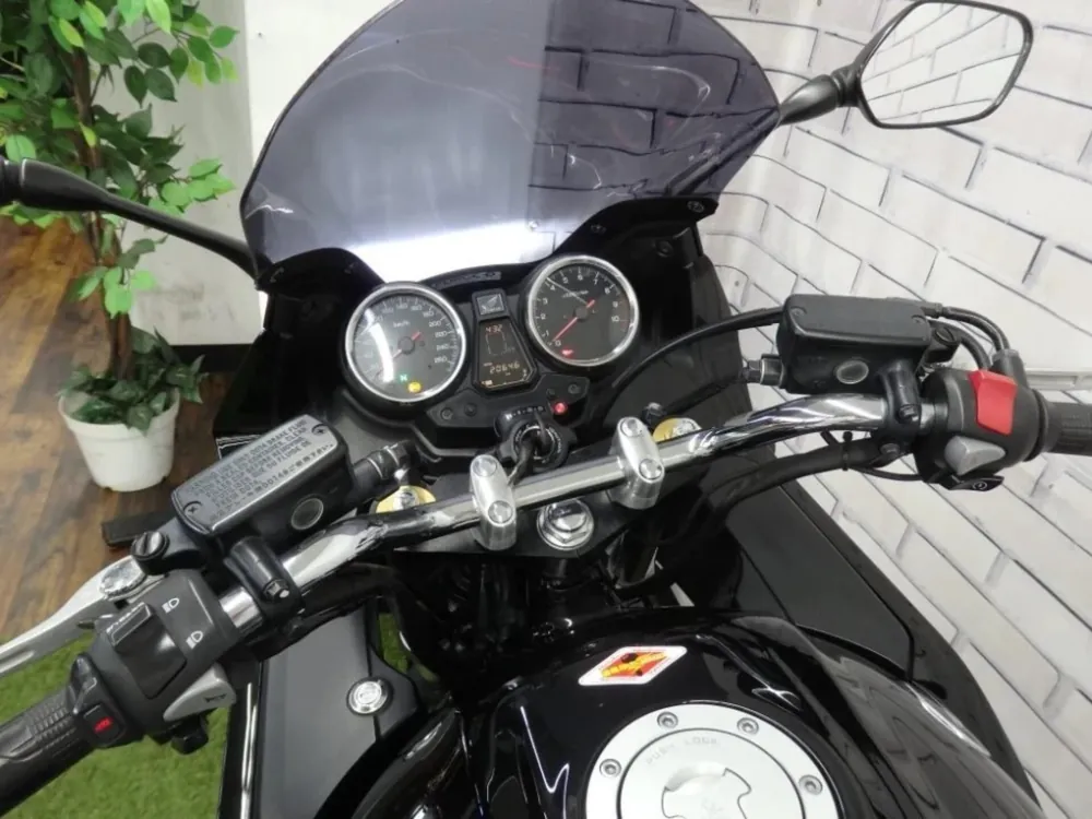 Honda CB1300 2016, чёрный, фото 4