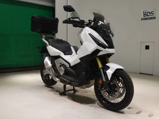 Honda X-ADV750 2025, белый, фото 3