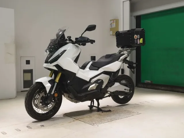 Honda X-ADV750 2025, белый, фото 4