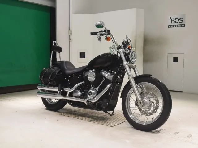 Harley-Davidson FXST1750 2020, чёрный, фото 3