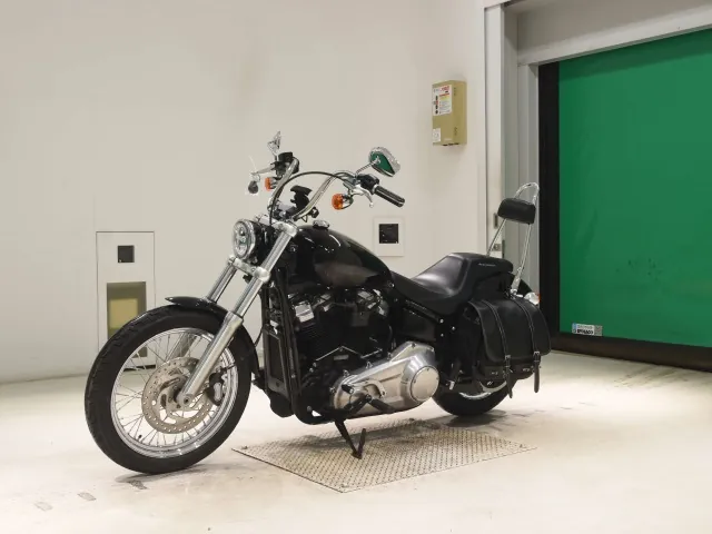 Harley-Davidson FXST1750 2020, чёрный, фото 4