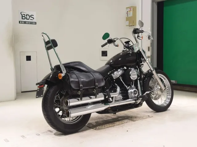 Harley-Davidson FXST1750 2020, чёрный, фото 5