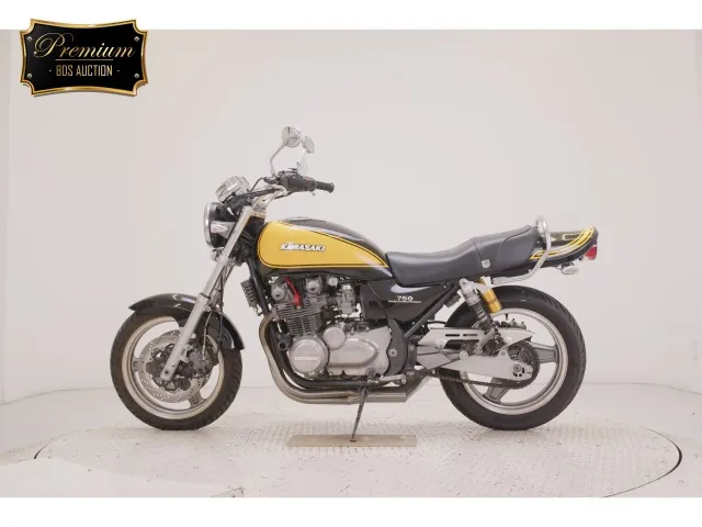 Kawasaki Zephyr750RS, black | yellow, фото 2