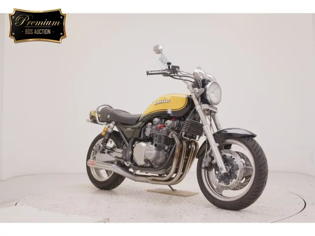Kawasaki Zephyr750RS, black | yellow, фото 3