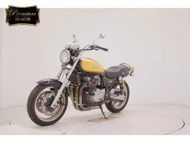 Kawasaki Zephyr750RS, black | yellow, фото 4
