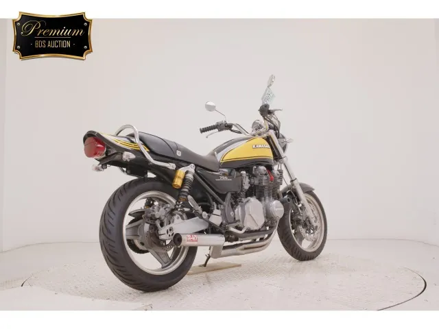 Kawasaki Zephyr750RS, black | yellow, фото 5