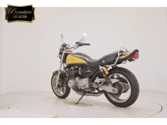 Kawasaki Zephyr750RS, black | yellow, фото 6