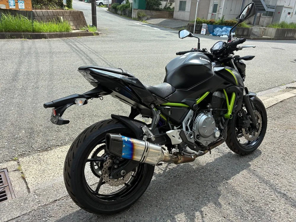 Kawasaki Ninja650A из Японии, фото 2