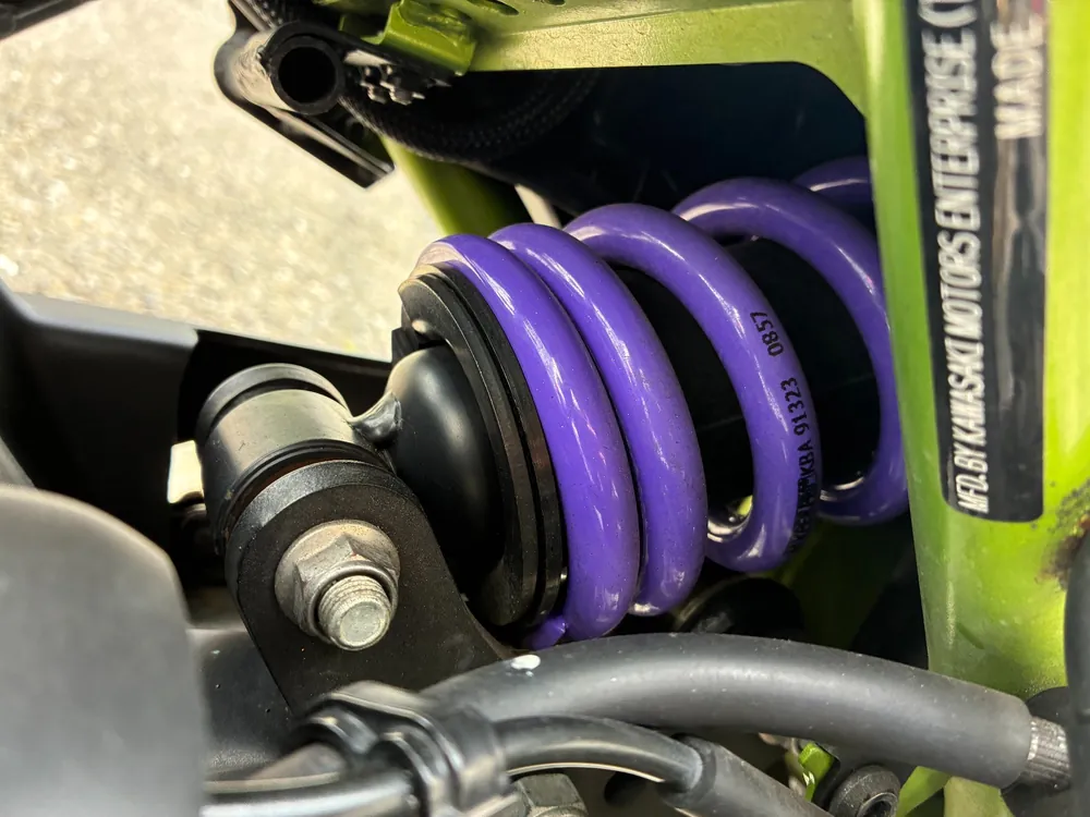 Kawasaki Ninja650A из Японии, фото 11