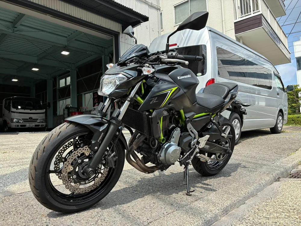 Kawasaki Ninja650A из Японии, фото 3