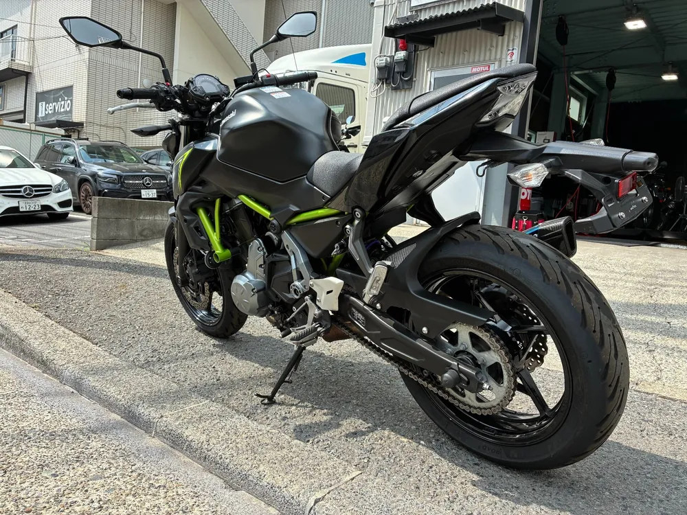 Kawasaki Ninja650A из Японии, фото 4