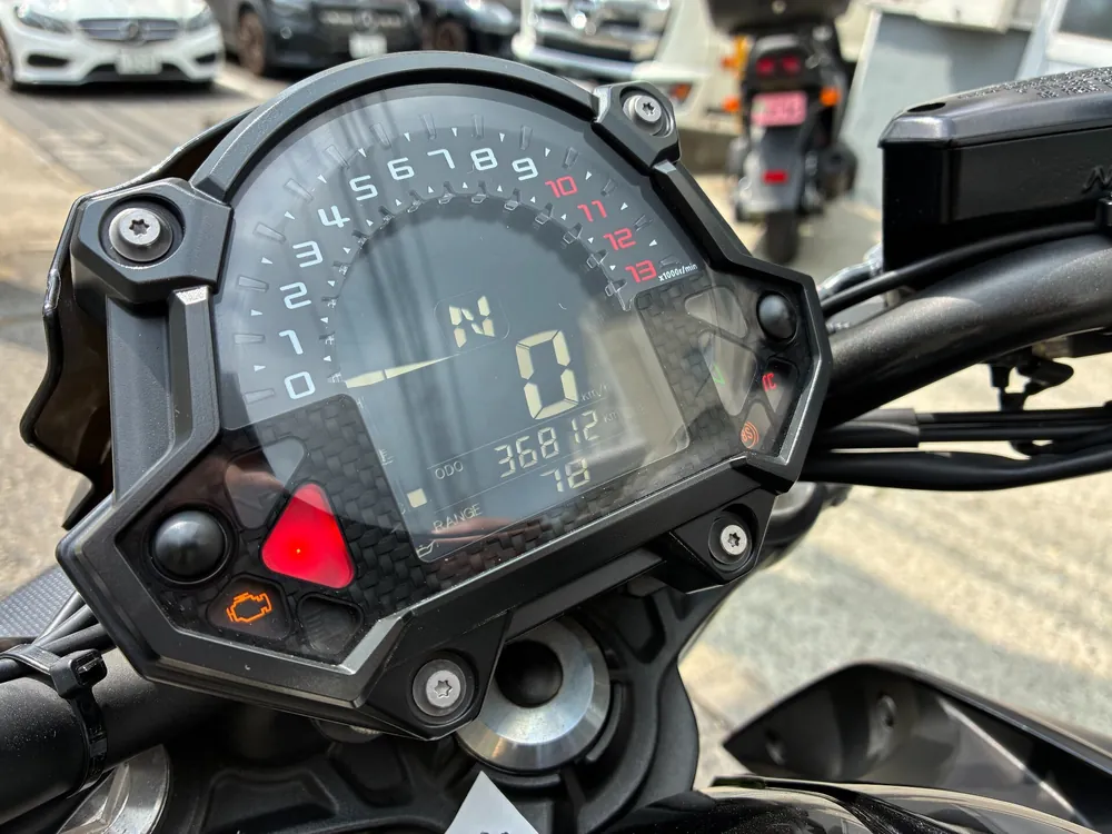 Kawasaki Ninja650A из Японии, фото 5