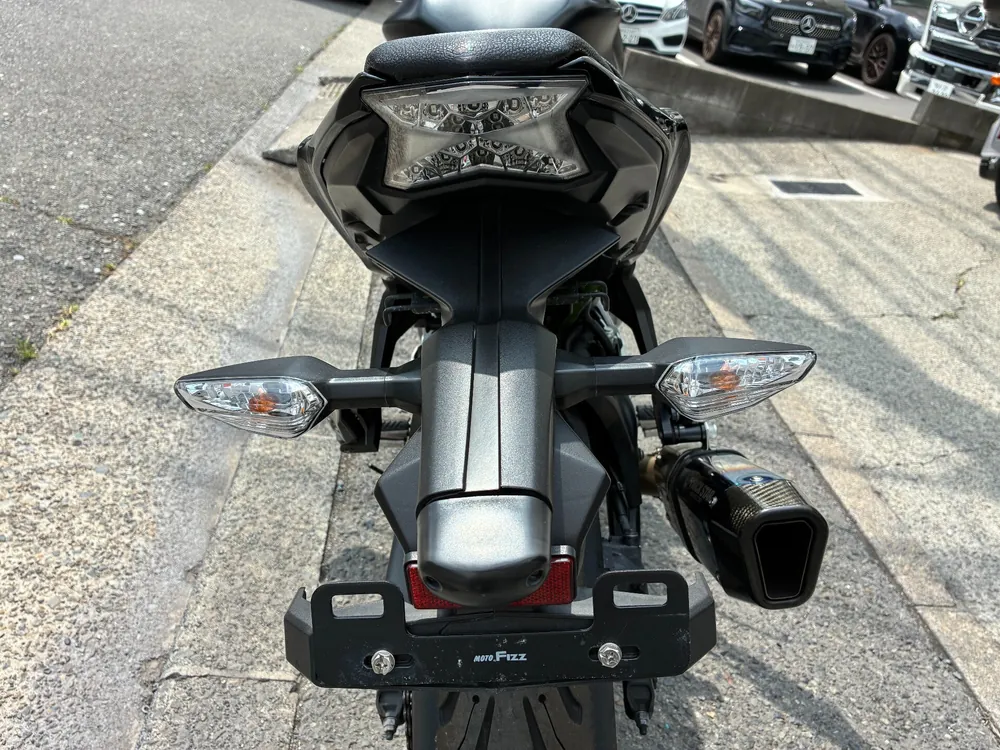 Kawasaki Ninja650A из Японии, фото 9