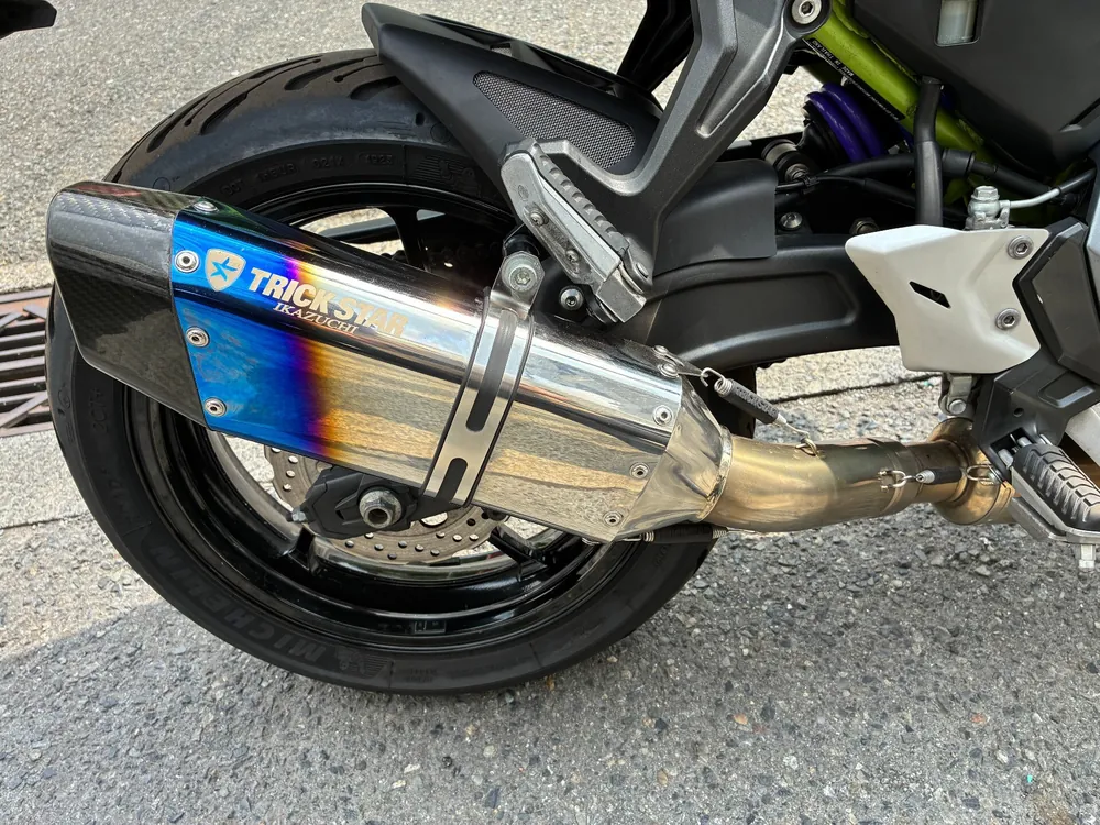 Kawasaki Ninja650A из Японии, фото 10