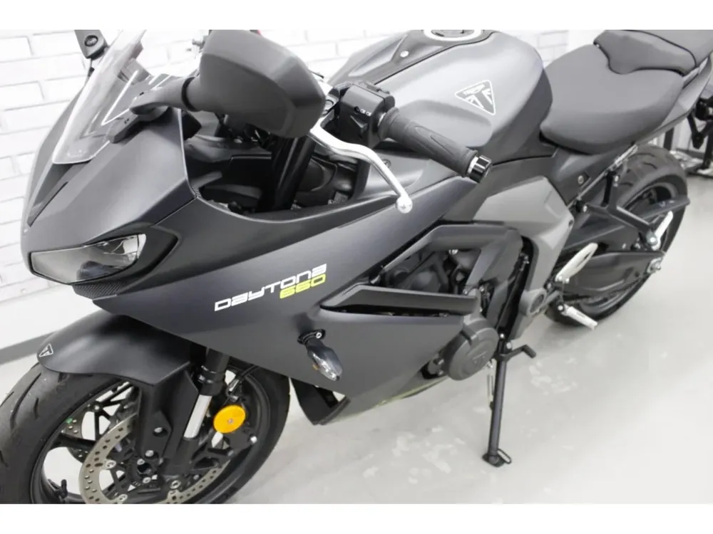 Triumph Daytona 660 2024, gun m, фото 4
