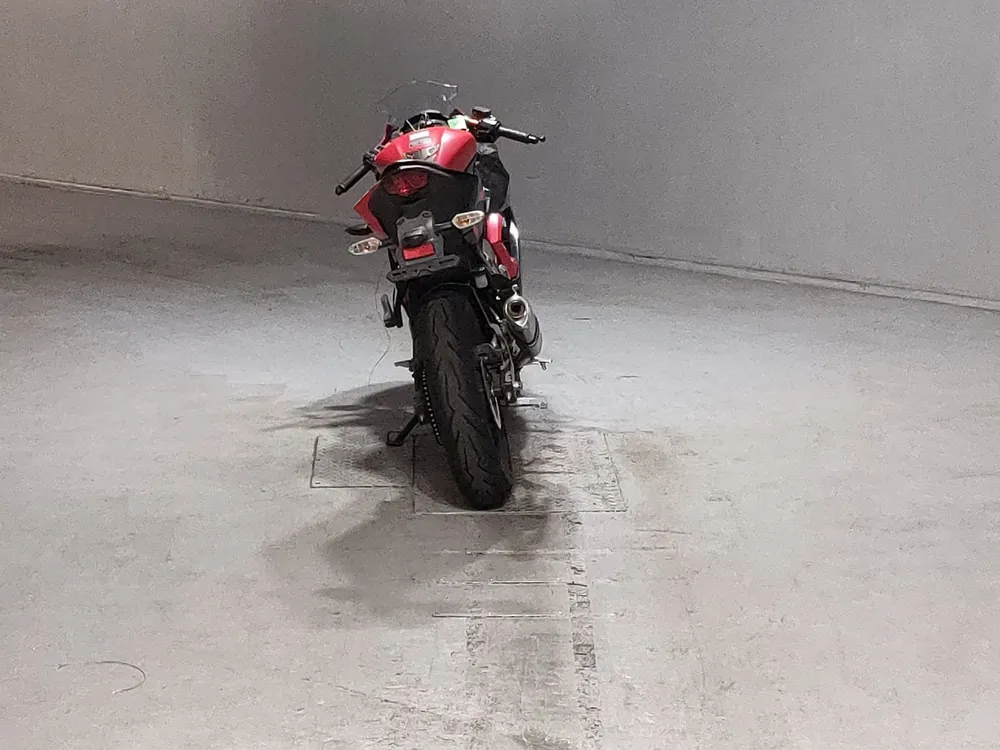 Kawasaki Ninja 250SL, black/red, фото 4