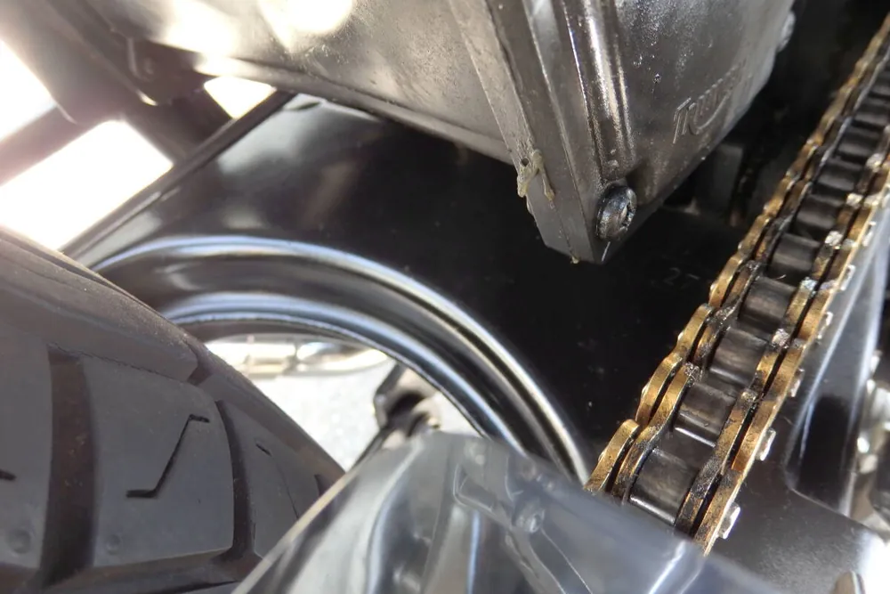 Triumph Bonneville T100 2009, фото 9