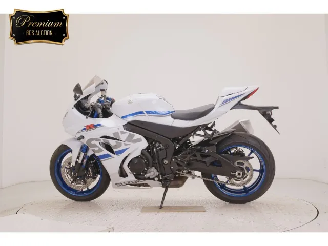 Suzuki GSX-R1000R 2018, белый, синий, фото 2