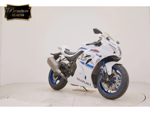 Suzuki GSX-R1000R 2018, белый, синий, фото 3