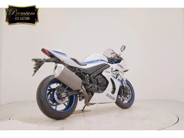Suzuki GSX-R1000R 2018, белый, синий, фото 5