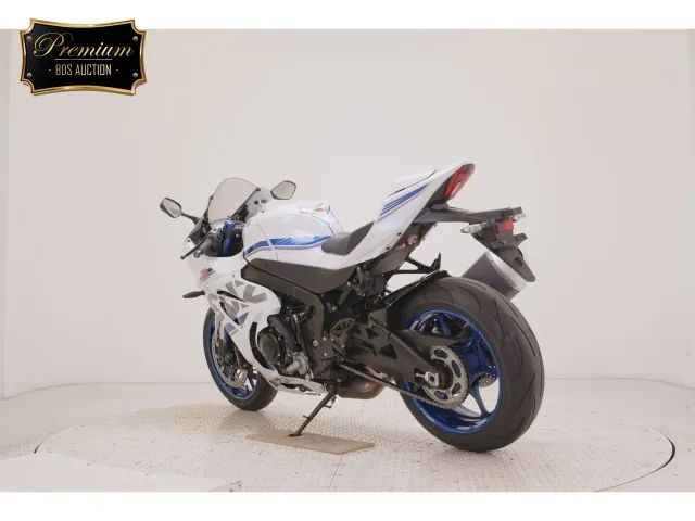 Suzuki GSX-R1000R 2018, белый, синий, фото 6