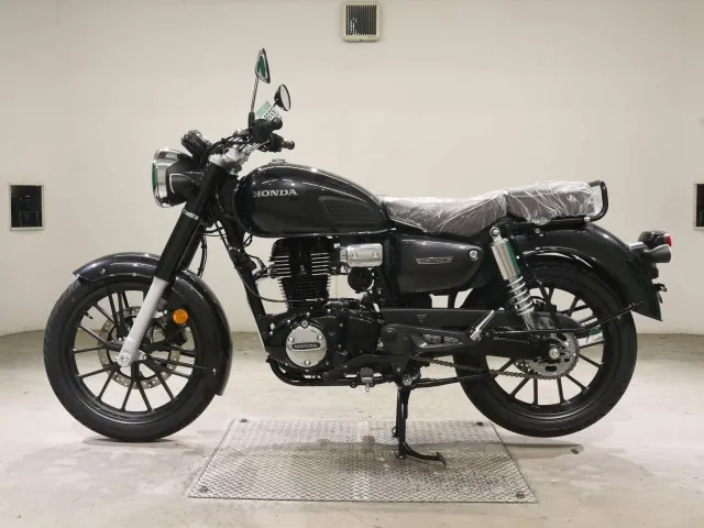 Honda GB350C 2026, gunmetal, фото 2